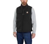 Carhartt Men's Black Super Dux Relaxed Fit Sherpa-Lined Vest, Size XL