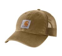 Carhartt .100286.253.S000 Buffalo Cap, OFA, Dark Khaki
