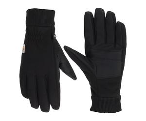Carhartt Men's C-Touch Cold Weather Gloves, Black, S