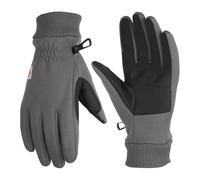 Carhartt Men's C-Touch Cold Weather Gloves, Gray, Medium