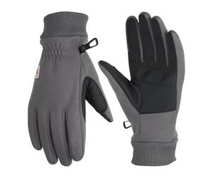 Carhartt Men's C-Touch Cold Weather Gloves, Gray, XL