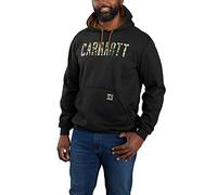 Carhartt Camo Logo Capsule Hoodie Grey S