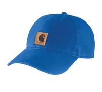 Carhartt Men's Canvas Cap, Beacon Blue, One size