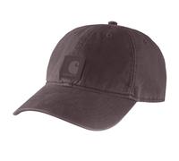 Carhartt Men's Canvas Cap, Dark Sepia, One Size