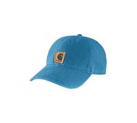 Carhartt Men's Canvas Cap, Marine Blue, OS