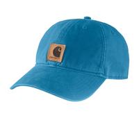Carhartt Men's Canvas Cap, Marine Blue, OS