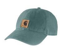 Carhartt Men's Canvas Cap, Sea Pine, OS