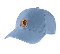 Carhartt Men's Canvas Cap, Skystone, OS