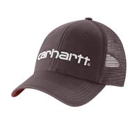 Carhartt Men's Canvas Hat with Mesh Logo, One Size