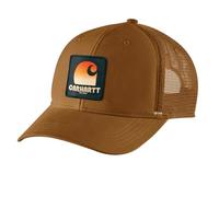 Carhartt Mens Canvas Mesh Back C Patch Cap