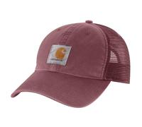 Carhartt Men's Canvas Mesh-Back Cap, Apple Butter, One Size