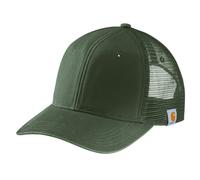 Carhartt Workwear 105298 Canvas Mesh Back Cap Moss Colour: Moss, Size: One Size