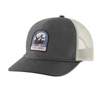Carhartt Men's Canvas Mesh-Back Deer Patch Cap, Shadow, One Size