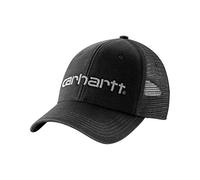 Carhartt Men's Canvas Mesh-Back Logo Graphic Cap Baseball Cap