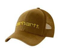 Carhartt Men's Canvas Mesh-Back Logo Graphic Cap Baseball Cap