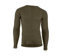 Carhartt Men's Carhartt Force Midweight Classic Thermal Base Layer Long Sleeve Shirt Top, Burnt Olive, XL