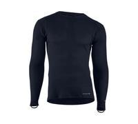 Carhartt Men's Carhartt Force Midweight Classic Thermal Base Layer Long Sleeve Shirt Top, Navy, Large