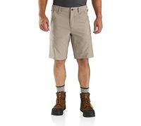 Carhartt Men's Carhartt Force Relaxed Fit Lightweight Ripstop Cargo Work Short Cargo Shorts