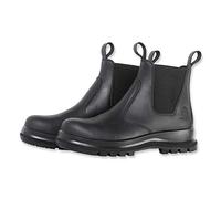 Carhartt Men's Carter Rugged Flex® S3 Chelsea Safety Boot, Black, 42