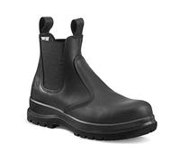 Carhartt Men's Carter Rugged Flex S3 Chelsea Safety Boot, Black, 45