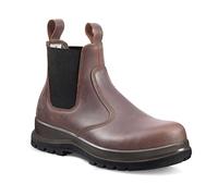 Carhartt Workwear F702919 Carter S3 Chelsea Boot Dark Brown Size: UK10 UK10.5 - EU45 - US11.5