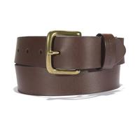 Carhartt Male Belt - bridle leather classic buckle belt - Brown - 34W