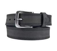 Carhartt Men's Casual Rugged for Men, Available in Multiple Styles, Colors & Sizes Belt, Black With Antique Nickel Finish, 40 UK