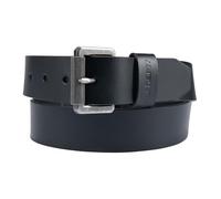 Carhartt Men's Casual Rugged for Men, Available in Multiple Styles, Colors & Sizes Belt, Bridle Leather Roller Buckle (Black), 38 UK