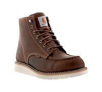 Carhartt Men's CMW6095 6" Moc Toe Casual Wedge Work Boot, Brown, 10.5 M US
