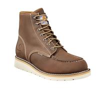 Carhartt Men's CMW6095 6" Moc Toe Casual Wedge Work Boot, Brown, 10 W US