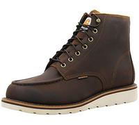 Carhartt Men's CMW6095 6" Moc Toe Casual Wedge Work Boot, Brown, 11.5 W US