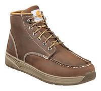 Carhartt Men's CMX4023 4" LTWT PT Moctoe CasWedge Work Boot, Brown, 9.5 M US