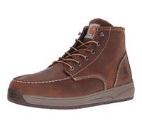 Carhartt mens Cmx4023 Lightweight Casual Wedge 4"" Soft Moc Toe Brown