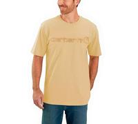 Carhartt Mens Core Logo Graphic Cotton Short Sleeve T-Shirt