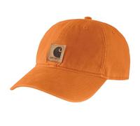 Carhartt Men's Canvas Cap, Rust, One Size, Rust, One Size