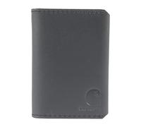 Carhartt Men's Crafstmen Leather Wallets, Available in Multiple Styles and Colors, Black (Bi-fold), One Size, Crafstmen Leather Wallets, Available in Multiple Styles and Colors
