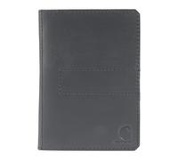 Carhartt Men's Craftsman Leather Wallets, Available in Multiple Styles and Colors, Black (Notebook), One Size, Craftsman Leather Wallets, Available in Multiple Styles and Colors