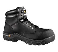 Carhartt Men's CSA 6-inch Rugged Flex Wtrprf Work Boot Comp Safety Toe Cmr6971 Industrial