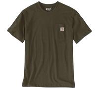 Carhartt Men's Dearborn Relaxed Pocket T-Shirt Work Utility T-Shirt (Pack of 1)