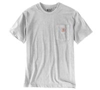 Carhartt Dearborn Relaxed Pocket Short Sleeve T-shirt Grey S Men