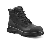 Carhartt Workwear F702903 Detroit 6" S3 Mid Work Boot Black Size: UK12 - EU47 - US13