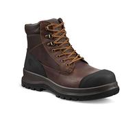 Carhartt Workwear F702903 Detroit 6" S3 Mid Work Boot Dark Brown UK9.5 - EU44 - US10.5