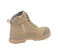 Carhartt Workwear F702923 Detroit 6" S3 Zip Boot Dark Khaki UK10. UK10.5 - EU45 - US11.5