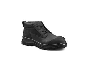 Carhartt Men's Detroit Rugged Flex® S3 Chukka Safety Boot, Black, 45