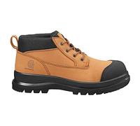Carhartt Men's Detroit Rugged Flex® S3 Chukka Safety Boot, Wheat, 41