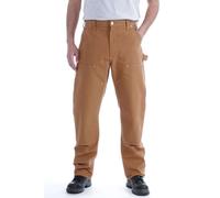 Carhartt Mens Duck D. Front Logger Utility Pockets Pants Trousers - Brown - Size 40W/34L