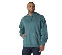 Carhartt Men's Durham Garment Dyed Logo Sweatshirt, Greenstone, M