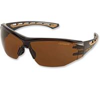 Carhartt Men's Easely Safety Glasses, Bronze, OS
