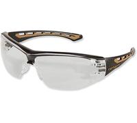 Carhartt Men's Easely Safety Glasses, Clear, OS
