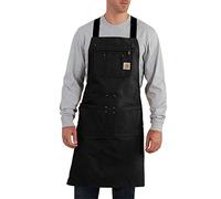 Carhartt Men's Firm Duck Apron, Black, OS